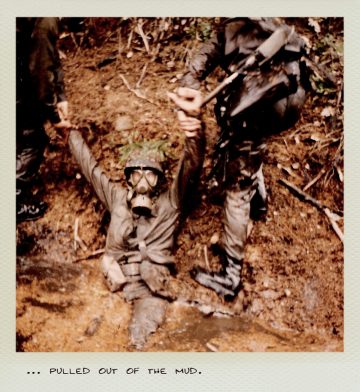 Tom (MILPICTURES) in 1985 pulled out of the mud.